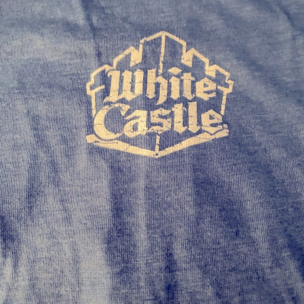 White Castle Fanatics!!!!  2 XL White Castle T-Shirt💙